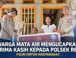 TANPA KOMPROMI! Respon Cepat Kapolsek Reo IPDA Joko Sugiarto Sambangi Lansia Stroke 14 Tahun Usai Video Viral