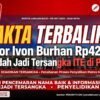 Fakta Terbalik di Balik Kasus Rp42 Juta: Ketika Pelapor Ivon Burhan Justru Menjadi Tersangka ITE
