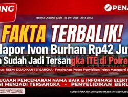 Fakta Terbalik di Balik Kasus Rp42 Juta: Ketika Pelapor Ivon Burhan Justru Menjadi Tersangka ITE