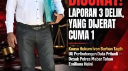 KESABARAN HABIS! KUASA HUKUM DESAK TAHAN EMILIANA HELNI YANG MASIH POSTING MESKI SUDAH TERSANGKA, PASAL DINILAI DISUNAT