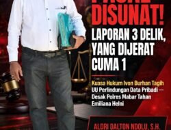 KESABARAN HABIS! KUASA HUKUM DESAK TAHAN EMILIANA HELNI YANG MASIH POSTING MESKI SUDAH TERSANGKA, PASAL DINILAI DISUNAT