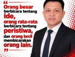 KETUA UMUM DPP K-GIBRAN ARNOLD LINTONG: PEMIMPIN SEJATI BICARA IDE, BUKAN MENJATUHKAN ORANG LAIN