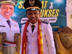 Resmi Dilantik, Hironimus Wahyu Toi Siap Perkuat Pelayanan di Kota Komba Utara