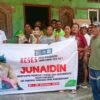 Kawal Transparansi Bencana dan Validitas Data: Junaidin Mahasan Gelar Reses Mondo di Desa Bajak serta Salurkan Bantuan Kemanusiaan