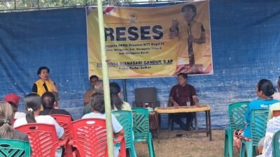 Kondisi Pengungsi di Reok Terdesak Musim Hujan, Osi Gandut Desak Percepatan Huntara Tanpa Diskriminasi