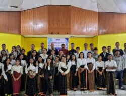 Lantik Anggota Baru, HMCR Usung Semangat Kader Solutif di Tengah Tantangan Zaman
