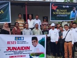Merentang Kepedulian Tanpa Putus, Rumah Singgah Junaidin Mahasan Kini Dibuka di Borong