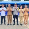 Polisi Masuk Sekolah, Kapolsek Sambi Rampas Ajak Siswa SMPK Teratai Pota Lawan Hoaks Gempa