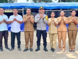 Polisi Masuk Sekolah, Kapolsek Sambi Rampas Ajak Siswa SMPK Teratai Pota Lawan Hoaks Gempa