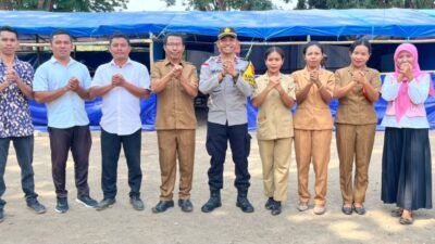 Polisi Masuk Sekolah, Kapolsek Sambi Rampas Ajak Siswa SMPK Teratai Pota Lawan Hoaks Gempa