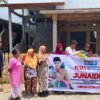 Warga Mata Air Ucapkan Terima Kasih, Junaidin Mahasan Kembali Salurkan Bantuan Pascagempa