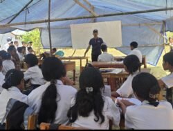 Elvis Jehama Kampanyekan “Stop Bullying” dan Perundungan di Lingkungan Sekolah