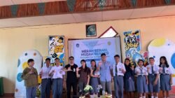 Memperingati Hari Sumpah Pemuda dan Bulan Bahasa, SMAS St. Klaus Kuwu Gelar Bincang Cerpen