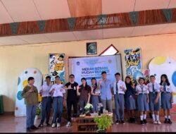 Memperingati Hari Sumpah Pemuda dan Bulan Bahasa, SMAS St. Klaus Kuwu Gelar Bincang Cerpen