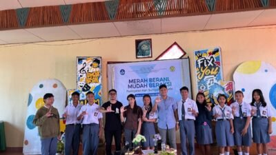 Memperingati Hari Sumpah Pemuda dan Bulan Bahasa, SMAS St. Klaus Kuwu Gelar Bincang Cerpen