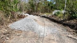 Angin Segar Bagi Warga, Peningkatan Jalan Jengok – Golomeleng Mulai Dikerjakan