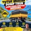 Pemerintah Kabupaten Manggarai Timur Tegaskan Kewajiban Tutup Muatan Dump Truk Demi Keselamatan Bersama