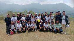 Awali Kebersamaan di Golo Cador, HMCR Siapkan Anggota Baru Jadi Kader Solutif