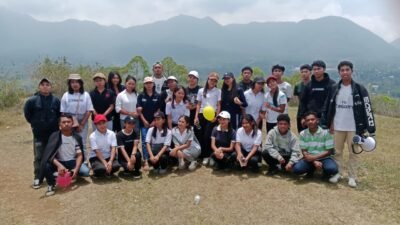 Awali Kebersamaan di Golo Cador, HMCR Siapkan Anggota Baru Jadi Kader Solutif
