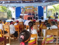 Festival Bulan Bahasa, Komitmen SDI Momang Mese Asah Literasi dan Lestarikan Budaya Manggarai